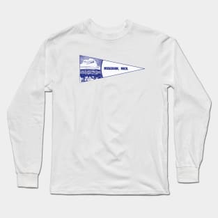 1940s Muskegon Michigan Long Sleeve T-Shirt